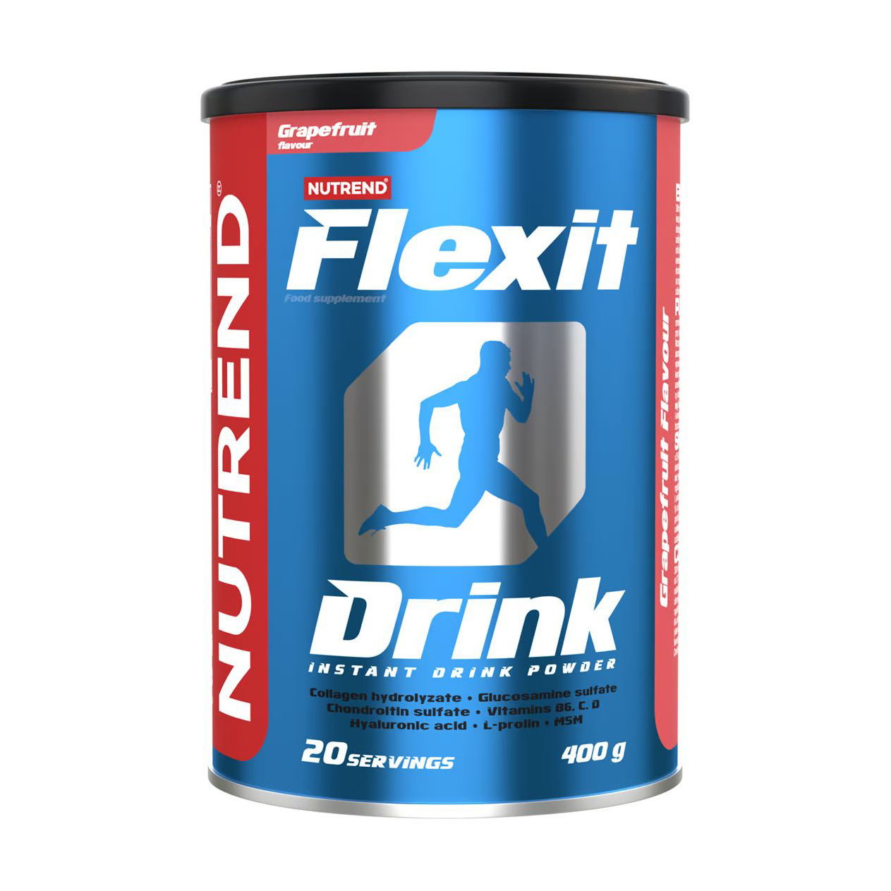 Комплекс для суглобів Nutrend Flexit Drink Grapefruit в порошку, 400 г